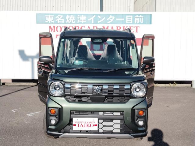 スペーシアギア ハイブリッドＸＺ　全方位モニター付き純正９インチナビゲーション　ＴＶ　６スピーカー　両側パワースライドドア　ＬＥＤヘットライト　ＬＥＤフォグランプ　ＬＥＤランプ付ターンドアミラー　１４インチアルミホイール（16枚目）