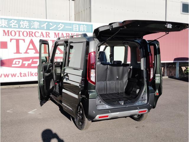 スペーシアギア ハイブリッドＸＺ　全方位モニター付き純正９インチナビゲーション　ＴＶ　６スピーカー　両側パワースライドドア　ＬＥＤヘットライト　ＬＥＤフォグランプ　ＬＥＤランプ付ターンドアミラー　１４インチアルミホイール（20枚目）