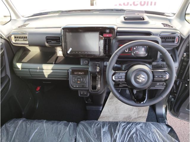 スペーシアギア ハイブリッドＸＺ　全方位モニター付き純正９インチナビゲーション　ＴＶ　６スピーカー　両側パワースライドドア　ＬＥＤヘットライト　ＬＥＤフォグランプ　ＬＥＤランプ付ターンドアミラー　１４インチアルミホイール（27枚目）