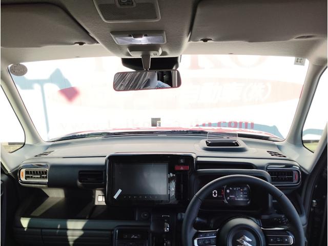 スペーシアギア ハイブリッドＸＺ　全方位モニター付き純正９インチナビゲーション　ＴＶ　６スピーカー　両側パワースライドドア　ＬＥＤヘットライト　ＬＥＤフォグランプ　ＬＥＤランプ付ターンドアミラー　１４インチアルミホイール（28枚目）