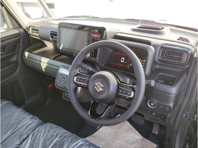 スペーシアギア ハイブリッドＸＺ　全方位モニター付き純正９インチナビゲーション　ＴＶ　６スピーカー　両側パワースライドドア　ＬＥＤヘットライト　ＬＥＤフォグランプ　ＬＥＤランプ付ターンドアミラー　１４インチアルミホイール（31枚目）