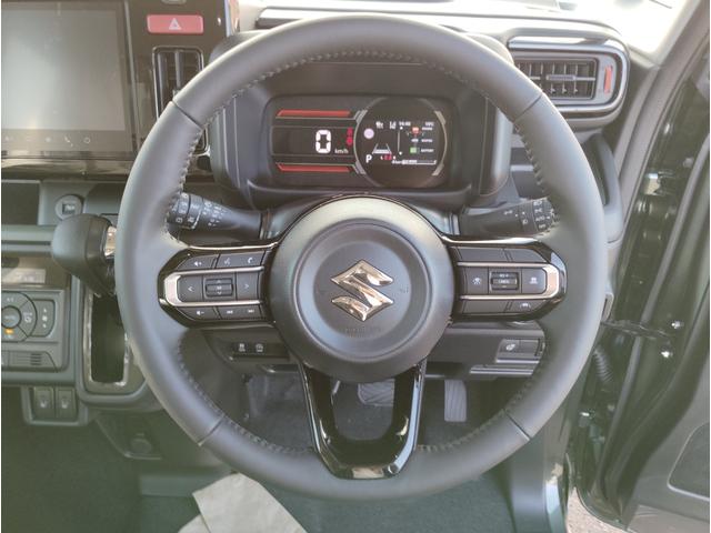 スペーシアギア ハイブリッドＸＺ　全方位モニター付き純正９インチナビゲーション　ＴＶ　６スピーカー　両側パワースライドドア　ＬＥＤヘットライト　ＬＥＤフォグランプ　ＬＥＤランプ付ターンドアミラー　１４インチアルミホイール（42枚目）