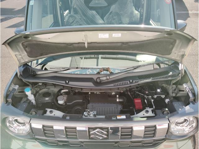 スペーシアギア ハイブリッドＸＺ　全方位モニター付き純正９インチナビゲーション　ＴＶ　６スピーカー　両側パワースライドドア　ＬＥＤヘットライト　ＬＥＤフォグランプ　ＬＥＤランプ付ターンドアミラー　１４インチアルミホイール（46枚目）