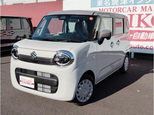 ワゴンRスマイル ハイブリッドS Panasonicナビゲーション フルセグTV DVD再生 ドライブレコーダー前後 ETC ボディーコーティング 左側パワースライドドア LEDヘットライト オートエアコン スマートキー USB電源(3枚目)