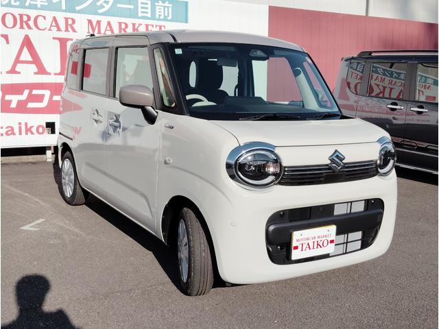 ワゴンRスマイル ハイブリッドS Panasonicナビゲーション フルセグTV DVD再生 ドライブレコーダー前後 ETC ボディーコーティング 左側パワースライドドア LEDヘットライト オートエアコン スマートキー USB電源(5枚目)