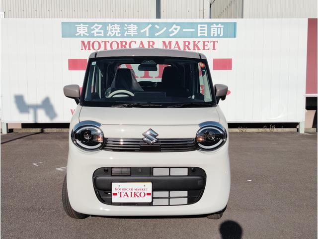 ワゴンRスマイル ハイブリッドS Panasonicナビゲーション フルセグTV DVD再生 ドライブレコーダー前後 ETC ボディーコーティング 左側パワースライドドア LEDヘットライト オートエアコン スマートキー USB電源(6枚目)