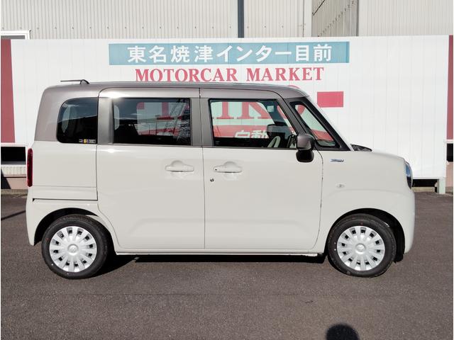 ワゴンRスマイル ハイブリッドS Panasonicナビゲーション フルセグTV DVD再生 ドライブレコーダー前後 ETC ボディーコーティング 左側パワースライドドア LEDヘットライト オートエアコン スマートキー USB電源(7枚目)