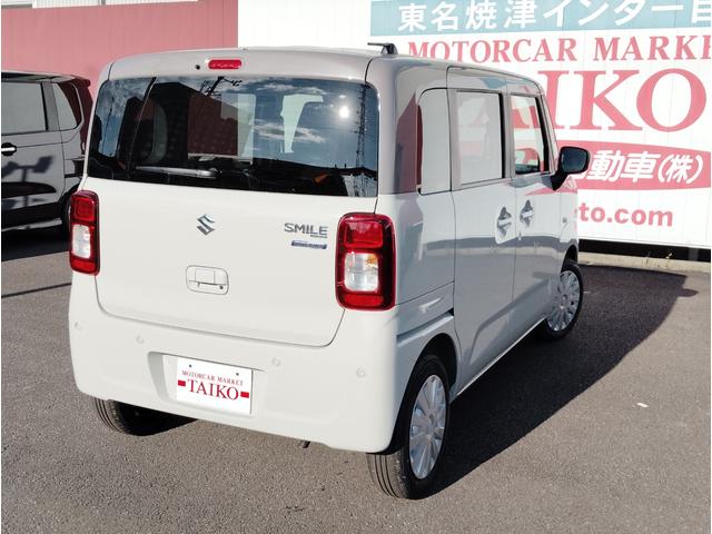 ワゴンRスマイル ハイブリッドS Panasonicナビゲーション フルセグTV DVD再生 ドライブレコーダー前後 ETC ボディーコーティング 左側パワースライドドア LEDヘットライト オートエアコン スマートキー USB電源(8枚目)