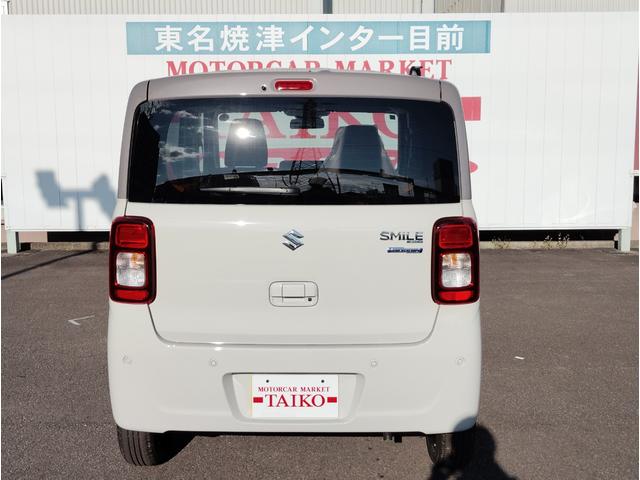 ワゴンRスマイル ハイブリッドS Panasonicナビゲーション フルセグTV DVD再生 ドライブレコーダー前後 ETC ボディーコーティング 左側パワースライドドア LEDヘットライト オートエアコン スマートキー USB電源(9枚目)