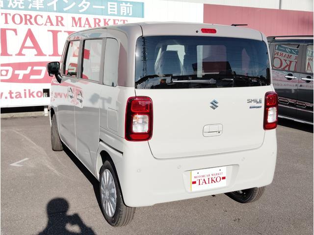 ワゴンRスマイル ハイブリッドS Panasonicナビゲーション フルセグTV DVD再生 ドライブレコーダー前後 ETC ボディーコーティング 左側パワースライドドア LEDヘットライト オートエアコン スマートキー USB電源(10枚目)