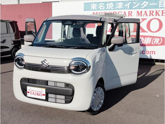 ワゴンRスマイル ハイブリッドS Panasonicナビゲーション フルセグTV DVD再生 ドライブレコーダー前後 ETC ボディーコーティング 左側パワースライドドア LEDヘットライト オートエアコン スマートキー USB電源(12枚目)