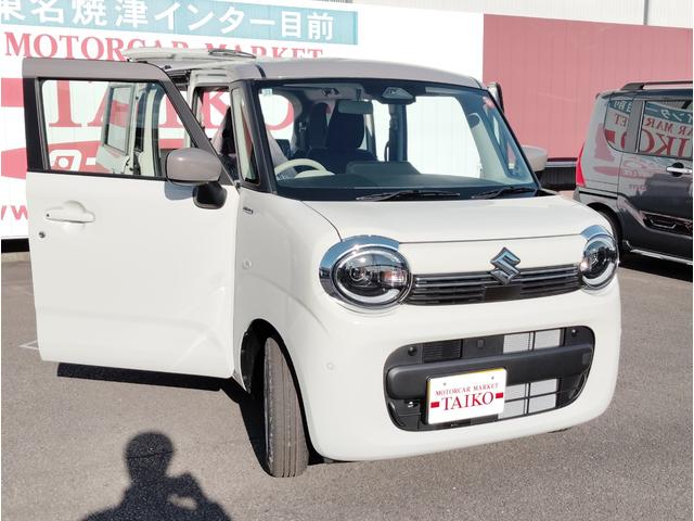 ワゴンRスマイル ハイブリッドS Panasonicナビゲーション フルセグTV DVD再生 ドライブレコーダー前後 ETC ボディーコーティング 左側パワースライドドア LEDヘットライト オートエアコン スマートキー USB電源(14枚目)