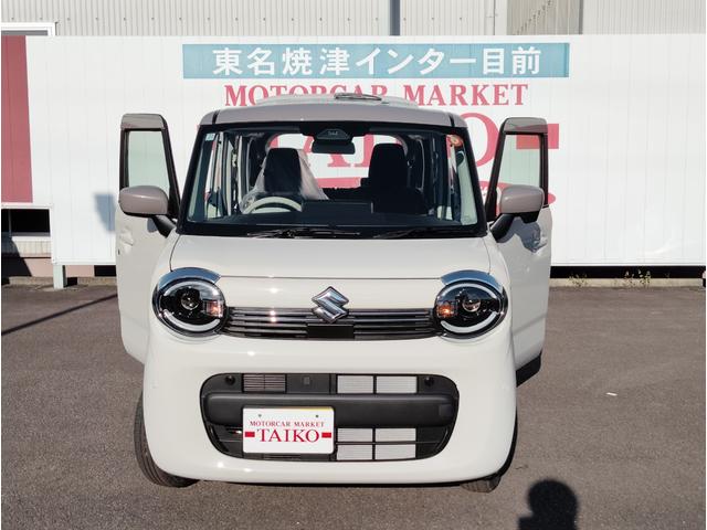 ワゴンRスマイル ハイブリッドS Panasonicナビゲーション フルセグTV DVD再生 ドライブレコーダー前後 ETC ボディーコーティング 左側パワースライドドア LEDヘットライト オートエアコン スマートキー USB電源(16枚目)