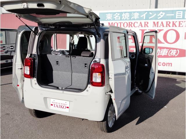 ワゴンRスマイル ハイブリッドS Panasonicナビゲーション フルセグTV DVD再生 ドライブレコーダー前後 ETC ボディーコーティング 左側パワースライドドア LEDヘットライト オートエアコン スマートキー USB電源(18枚目)