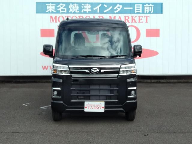 アトレー ＲＳ　Ｐａｎａｓｏｎｉｃナビ　フルセグＴＶ　Ｂｌｕｅｔｏｏｔｈ対応　ドライブレコーダー前後　ＥＴＣ　バックカメラ　インタークーラー付きターボ　両側パワースライドドア　スマートアシストＩＩＩ　スマートキー×２（6枚目）