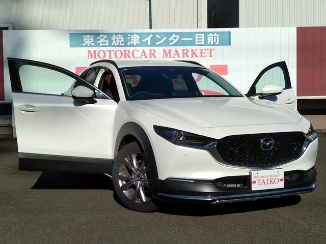 ＣＸ－３０ ２０Ｓ　アンダーガーニッシュセット　フロント　サイド　リア　リアルーフスポイラー　ルーフレール　ナンバープレートホルダー＊２　フロアーマット　全方位モニター付き純正ナビゲーション（2枚目）