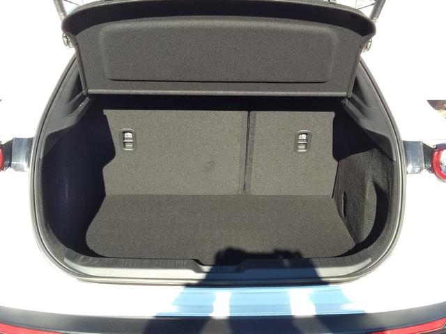 ＣＸ－３０ ２０Ｓ　アンダーガーニッシュセット　フロント　サイド　リア　リアルーフスポイラー　ルーフレール　ナンバープレートホルダー＊２　フロアーマット　全方位モニター付き純正ナビゲーション（13枚目）