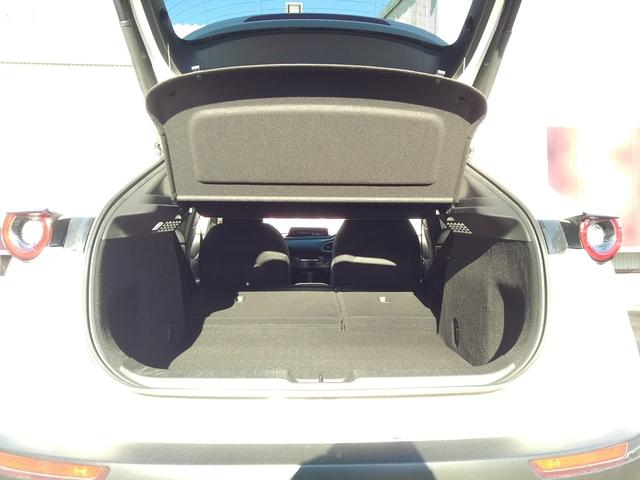 ＣＸ－３０ ２０Ｓ　アンダーガーニッシュセット　フロント　サイド　リア　リアルーフスポイラー　ルーフレール　ナンバープレートホルダー＊２　フロアーマット　全方位モニター付き純正ナビゲーション（15枚目）