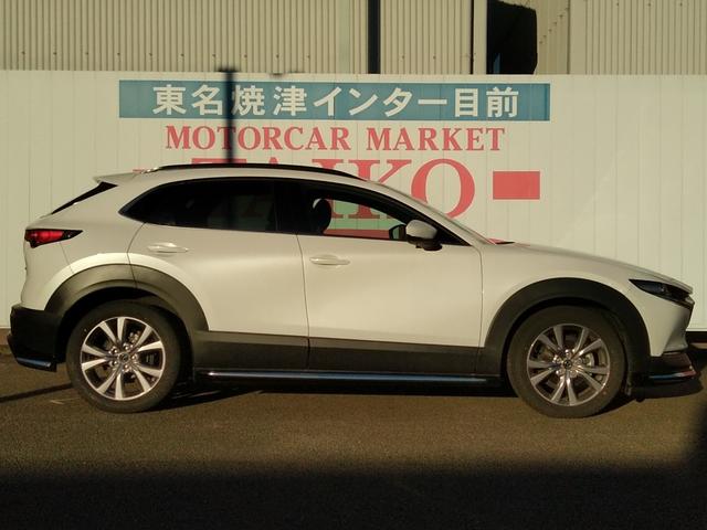 ＣＸ－３０ ２０Ｓ　アンダーガーニッシュセット　フロント　サイド　リア　リアルーフスポイラー　ルーフレール　ナンバープレートホルダー＊２　フロアーマット　全方位モニター付き純正ナビゲーション（36枚目）