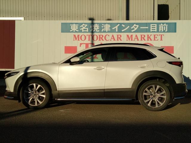 ＣＸ－３０ ２０Ｓ　アンダーガーニッシュセット　フロント　サイド　リア　リアルーフスポイラー　ルーフレール　ナンバープレートホルダー＊２　フロアーマット　全方位モニター付き純正ナビゲーション（38枚目）