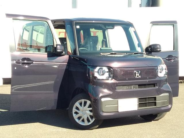 N-BOX ベースグレード Carrozzeria8インチナビゲーション フルセグTV DVD再生 AVIC-RL722 ドライブレコーダー前後 ETC ボディコーティング ドアバイザー バックカメラ 左側パワースライドドア(2枚目)