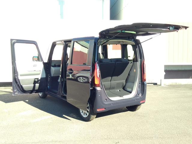 N-BOX ベースグレード Carrozzeria8インチナビゲーション フルセグTV DVD再生 AVIC-RL722 ドライブレコーダー前後 ETC ボディコーティング ドアバイザー バックカメラ 左側パワースライドドア(19枚目)
