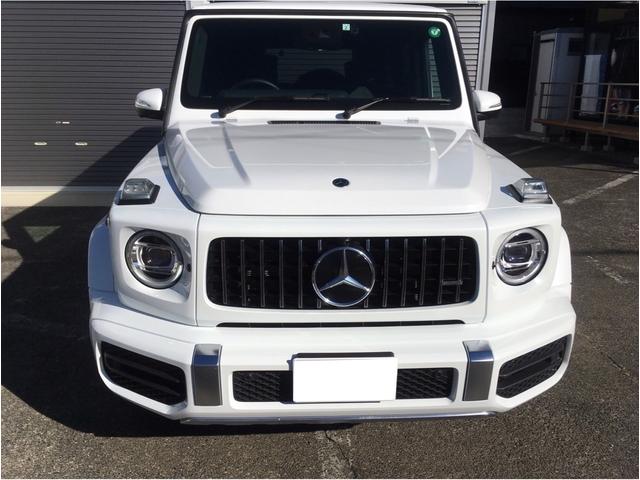 Ｇクラス Ｇ６３　ＡＭＧレザーエクスクルーシブパッケージ（2枚目）