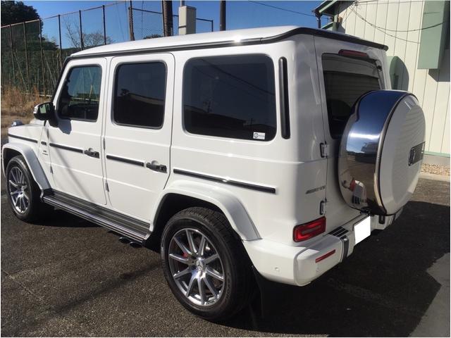 Ｇクラス Ｇ６３　ＡＭＧレザーエクスクルーシブパッケージ（6枚目）