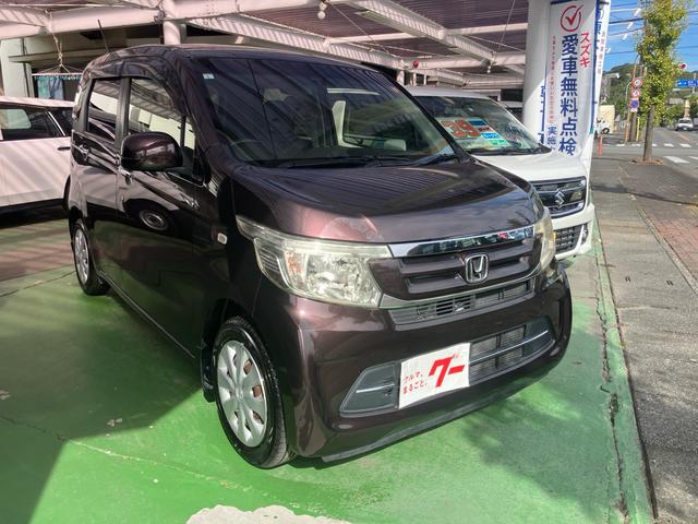 Ｎ－ＷＧＮ Ｇ　ＳＳパッケージ　あんしんパッケージ　走行９１００ｋｍ　ナビ　バックカメラ　ディスチャージライト　スマートキー　プッシュスタート　ＥＴＣ　オートエアコン　ベンチシート（3枚目）