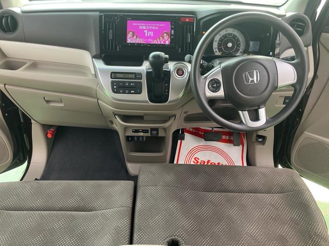 Ｎ－ＷＧＮ Ｇ　ＳＳパッケージ　あんしんパッケージ　走行９１００ｋｍ　ナビ　バックカメラ　ディスチャージライト　スマートキー　プッシュスタート　ＥＴＣ　オートエアコン　ベンチシート（14枚目）