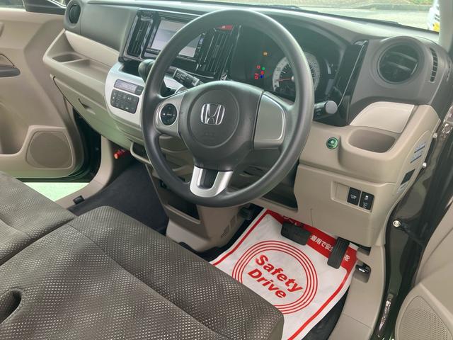 Ｎ－ＷＧＮ Ｇ　ＳＳパッケージ　あんしんパッケージ　走行９１００ｋｍ　ナビ　バックカメラ　ディスチャージライト　スマートキー　プッシュスタート　ＥＴＣ　オートエアコン　ベンチシート（15枚目）