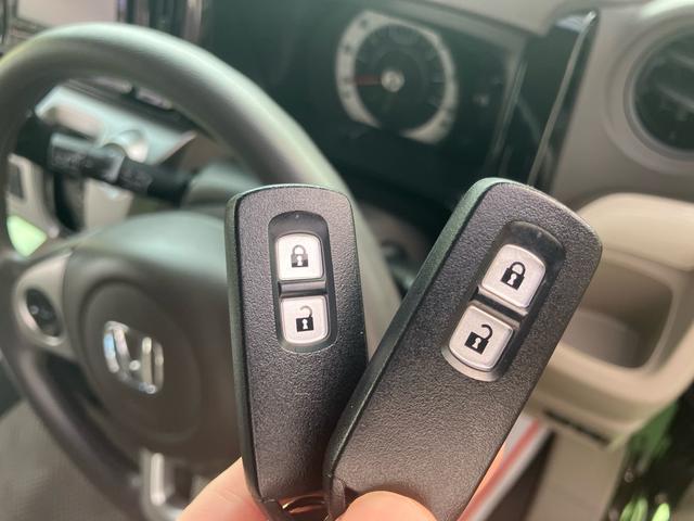 Ｎ－ＷＧＮ Ｇ　ＳＳパッケージ　あんしんパッケージ　走行９１００ｋｍ　ナビ　バックカメラ　ディスチャージライト　スマートキー　プッシュスタート　ＥＴＣ　オートエアコン　ベンチシート（27枚目）