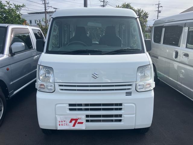 エブリイ PA ハイルーフ 走行2.9万キロ 5AGS オートギアシフト エアコン パワステ 2WD 集中ドアロック 両側スライドドア エアバッグ ABS(2枚目)