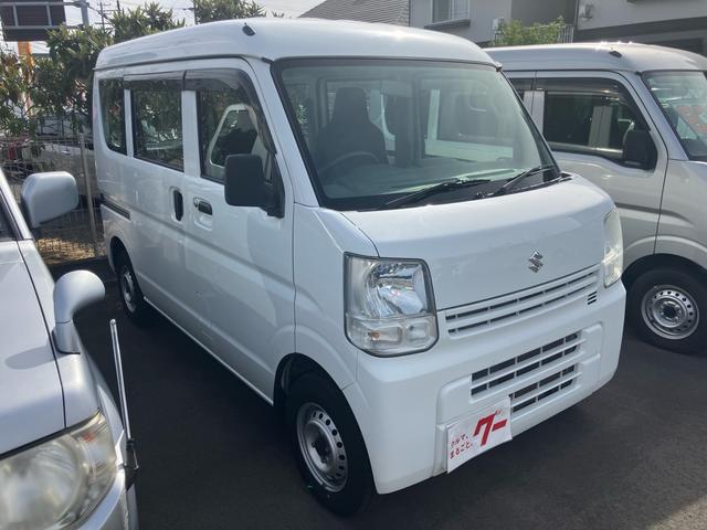 エブリイ PA ハイルーフ 走行2.9万キロ 5AGS オートギアシフト エアコン パワステ 2WD 集中ドアロック 両側スライドドア エアバッグ ABS(3枚目)