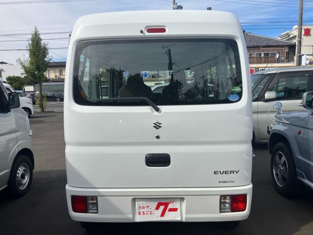 エブリイ PA ハイルーフ 走行2.9万キロ 5AGS オートギアシフト エアコン パワステ 2WD 集中ドアロック 両側スライドドア エアバッグ ABS(5枚目)