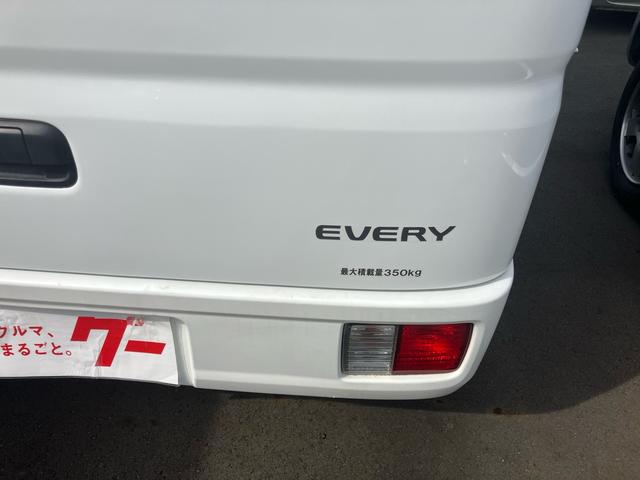 エブリイ PA ハイルーフ 走行2.9万キロ 5AGS オートギアシフト エアコン パワステ 2WD 集中ドアロック 両側スライドドア エアバッグ ABS(8枚目)