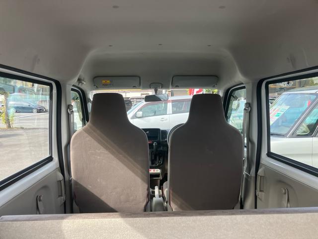 エブリイ PA ハイルーフ 走行2.9万キロ 5AGS オートギアシフト エアコン パワステ 2WD 集中ドアロック 両側スライドドア エアバッグ ABS(9枚目)