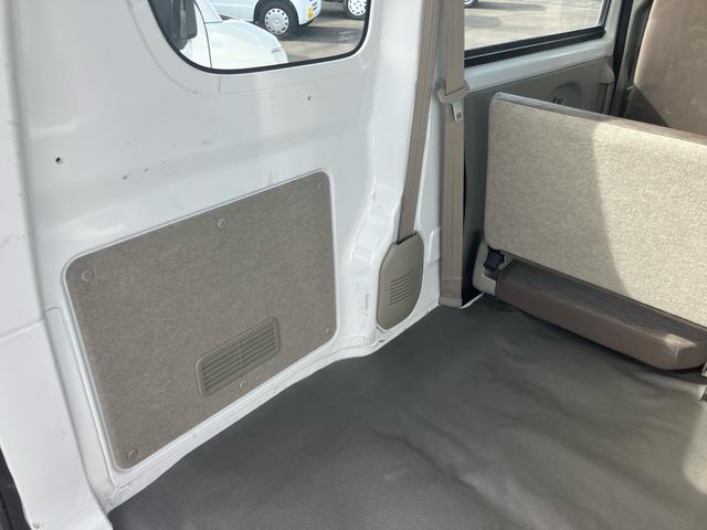 エブリイ PA ハイルーフ 走行2.9万キロ 5AGS オートギアシフト エアコン パワステ 2WD 集中ドアロック 両側スライドドア エアバッグ ABS(12枚目)