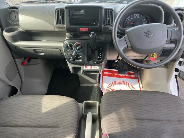 エブリイ PA ハイルーフ 走行2.9万キロ 5AGS オートギアシフト エアコン パワステ 2WD 集中ドアロック 両側スライドドア エアバッグ ABS(13枚目)