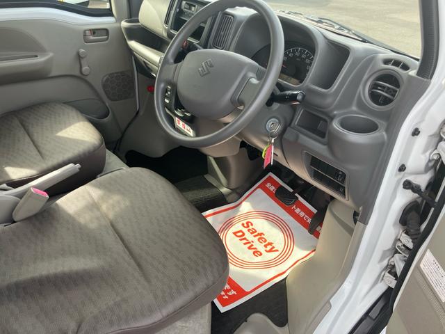 エブリイ PA ハイルーフ 走行2.9万キロ 5AGS オートギアシフト エアコン パワステ 2WD 集中ドアロック 両側スライドドア エアバッグ ABS(14枚目)