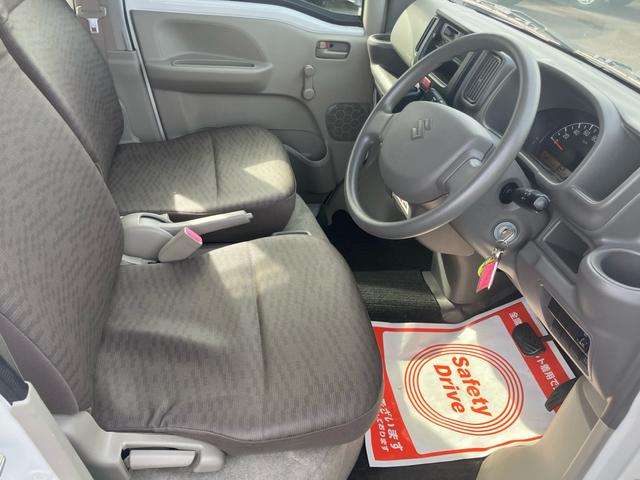 エブリイ PA ハイルーフ 走行2.9万キロ 5AGS オートギアシフト エアコン パワステ 2WD 集中ドアロック 両側スライドドア エアバッグ ABS(15枚目)