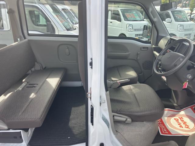 エブリイ PA ハイルーフ 走行2.9万キロ 5AGS オートギアシフト エアコン パワステ 2WD 集中ドアロック 両側スライドドア エアバッグ ABS(18枚目)