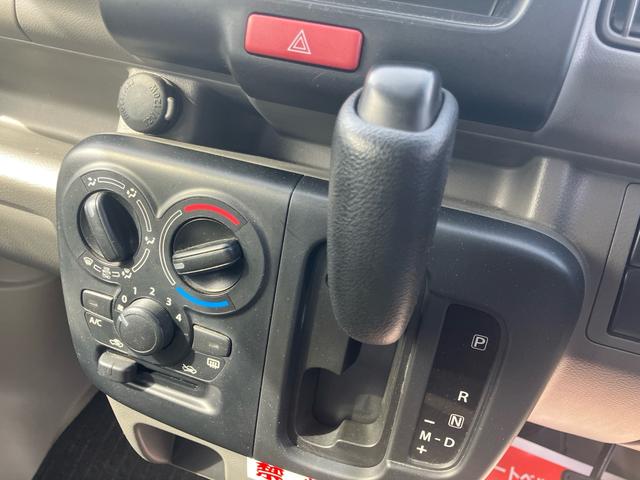 エブリイ PA ハイルーフ 走行2.9万キロ 5AGS オートギアシフト エアコン パワステ 2WD 集中ドアロック 両側スライドドア エアバッグ ABS(19枚目)