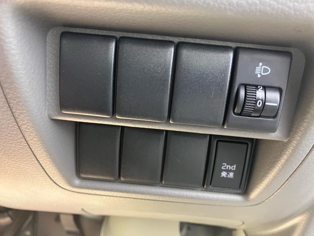 エブリイ PA ハイルーフ 走行2.9万キロ 5AGS オートギアシフト エアコン パワステ 2WD 集中ドアロック 両側スライドドア エアバッグ ABS(21枚目)