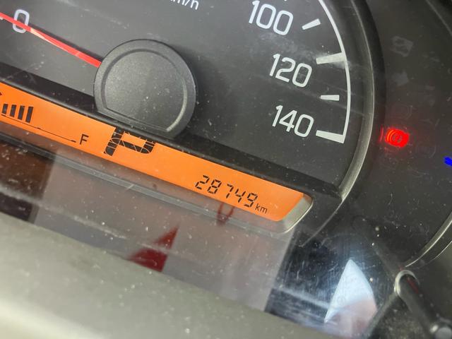 エブリイ PA ハイルーフ 走行2.9万キロ 5AGS オートギアシフト エアコン パワステ 2WD 集中ドアロック 両側スライドドア エアバッグ ABS(22枚目)