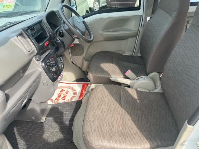 エブリイ PA ハイルーフ 走行2.9万キロ 5AGS オートギアシフト エアコン パワステ 2WD 集中ドアロック 両側スライドドア エアバッグ ABS(27枚目)
