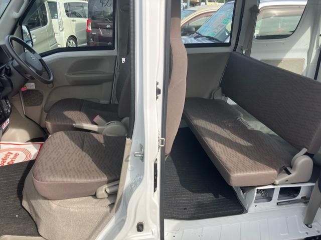 エブリイ PA ハイルーフ 走行2.9万キロ 5AGS オートギアシフト エアコン パワステ 2WD 集中ドアロック 両側スライドドア エアバッグ ABS(30枚目)