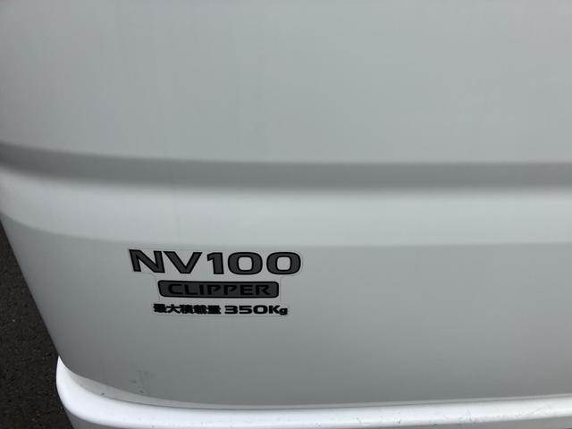 ＮＶ１００クリッパーバン ＤＸ　５速マニュアル　キーレスエントリー　車検令和９年２月　走行６．４万キロ　エアコン　パワステ　両側スライドドア　エアバッグ　ＡＢＳ（8枚目）