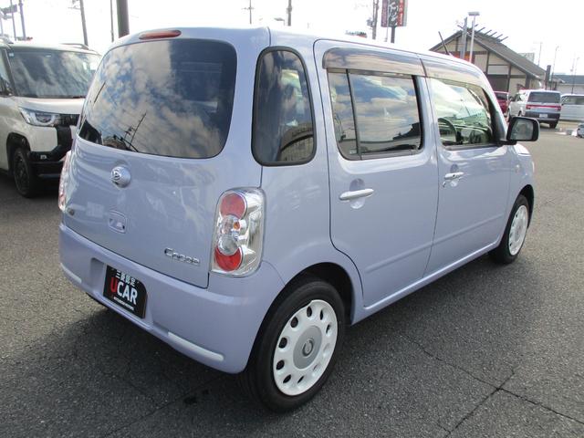 ミラココア ココアＸ　セキュリティー　パワーウインド　ｉ－ＳＴＯＰ　インテリキー　安全ボディ　運転席エアバック　キーレスキー　ダブルエアバック　ＡＢＳ付　パワステ　ベンチシート　エアコン（4枚目）