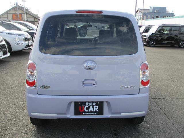 ミラココア ココアＸ　セキュリティー　パワーウインド　ｉ－ＳＴＯＰ　インテリキー　安全ボディ　運転席エアバック　キーレスキー　ダブルエアバック　ＡＢＳ付　パワステ　ベンチシート　エアコン（5枚目）